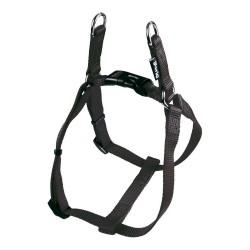 Arnés para Perro Gloria Liso Ajustable 35-51 cm Negro Talla S