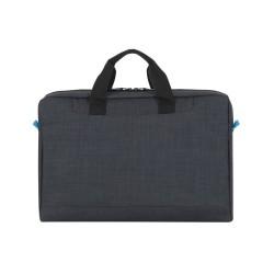 Maletín para Portátil Rivacase Regent 8058 17,3" Negro 17" 17,3"