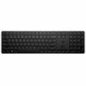 Teclado Inalámbrico HP 4R177AAABE Qwerty Español Negro