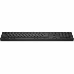 Teclado Inalámbrico HP 4R177AAABE Qwerty Español Negro