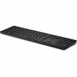 Teclado Inalámbrico HP 4R177AAABE Qwerty Español Negro