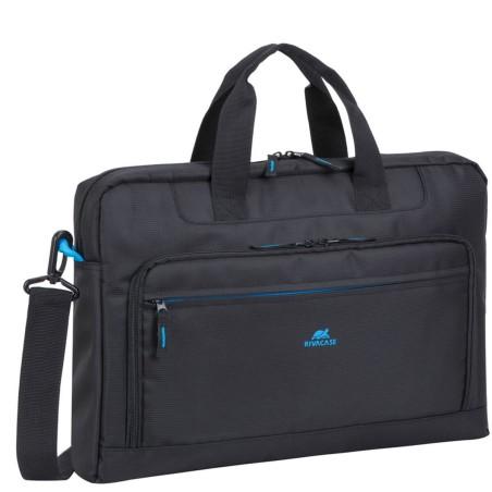 Maletín para Portátil Rivacase Regent II 17,3" Negro