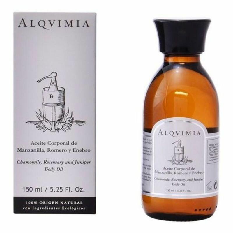 Aceite Corporal Alqvimia Manzanilla Enebro Romero (150 ml)