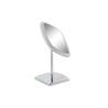 Espejo de Aumento con LED DKD Home Decor 17 x 13 x 30,5 cm Plateado Metal