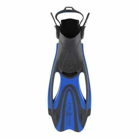 Aletas Aqua Sphere Lung Zinger  Azul