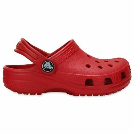 Chanclas para Niños Crocs Classic Clog T Rojo