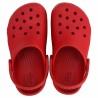 Chanclas para Niños Crocs Classic Clog T Rojo