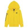 Chaqueta Deportiva para Niños Champion Full Zip Logo Amarillo