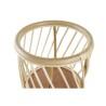 Macetero DKD Home Decor Natural Bambú Bali (28 x 28 x 60 cm)