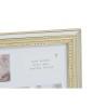 Marco de Fotos DKD Home Decor Luxury 46,5 x 2 x 40 cm Cristal Plateado Dorado Poliestireno Tradicional (2 Unidades)
