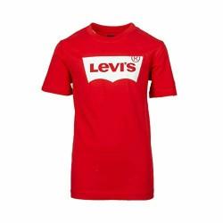 Camiseta de Manga Corta Infantil Batwing Levi's 8157 Rojo