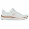 Zapatillas Deportivas Mujer Skechers Mesh Lace-Up W Blanco