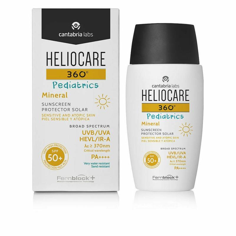 Protector Solar para Niños Heliocare Pediatrics SPF 50+ 50 ml