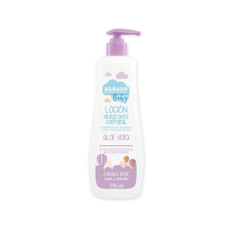 Loción Corporal Infantil Hidratante Agrado Baby (590 ml)