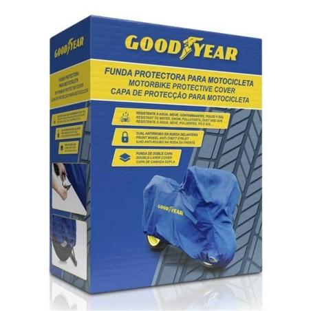 Cubre Motos Goodyear GOD7021 Azul