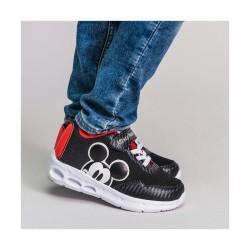 Zapatillas Deportivas con LED Mickey Mouse Negro