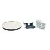 Set de Aperitivo DKD Home Decor Madera 22 x 22 x 1 cm Hojas Verde Gres