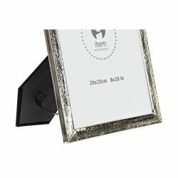 Marco de Fotos DKD Home Decor Plateado Metal Tradicional 30 x 40 cm 22 x 2 x 27 cm