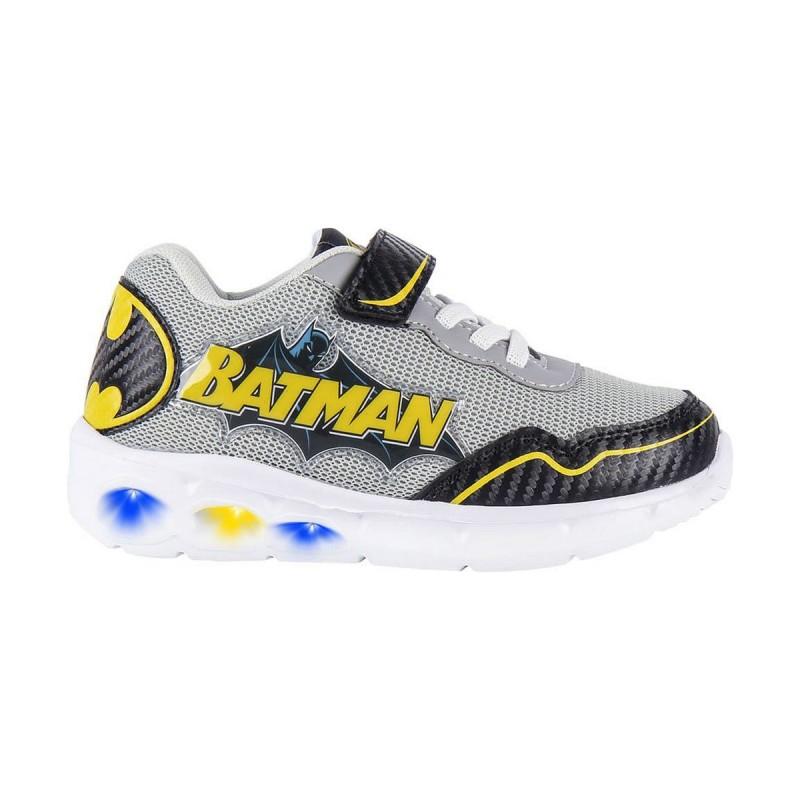 Zapatillas Deportivas con LED Batman