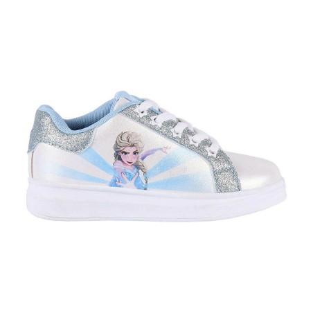 Zapatillas Deportivas Infantiles Frozen Fantasía Plateado