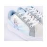 Zapatillas Deportivas Infantiles Frozen Fantasía Plateado