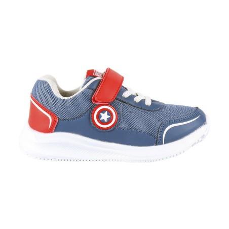 Zapatillas Deportivas Infantiles Marvel Azul