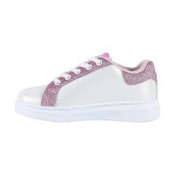 Zapatillas Deportivas Infantiles Minnie Mouse Fantasía Rosa Blanco