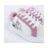 Zapatillas Deportivas Infantiles Minnie Mouse Fantasía Rosa Blanco