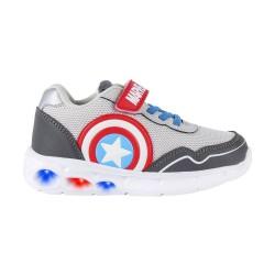 Zapatillas Deportivas con LED The Avengers Gris