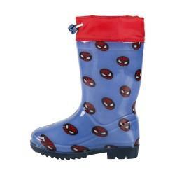 Botas de Agua Infantiles Spider-Man Azul