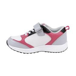 Zapatillas Deportivas Infantiles Minnie Mouse Gris Rosa