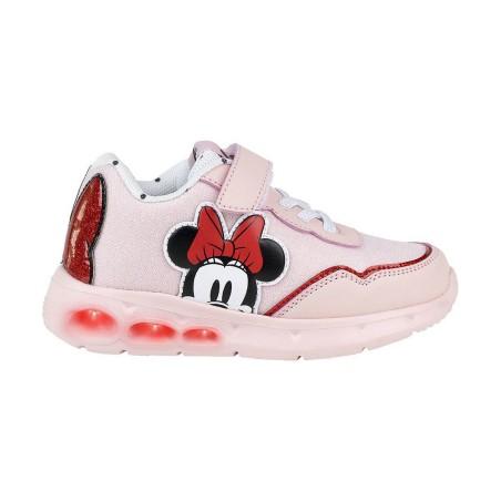 Zapatillas Deportivas con LED Minnie Mouse