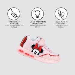 Zapatillas Deportivas con LED Minnie Mouse