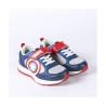 Zapatillas Deportivas Infantiles The Avengers Azul Rojo Gris