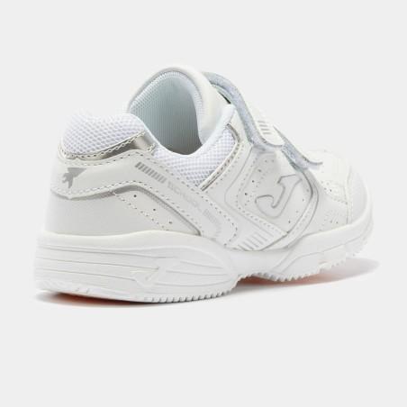 Zapatillas Deportivas Infantiles  SPORT SCHOOL JR 2102  Joma Sport  WSCHOW2102V Blanco