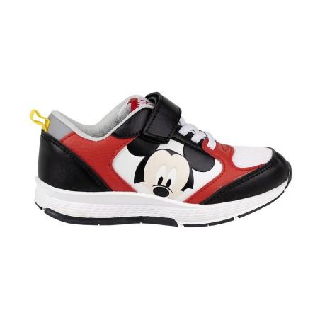 Zapatillas Deportivas Infantiles Mickey Mouse Negro