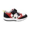 Zapatillas Deportivas Infantiles Mickey Mouse Negro