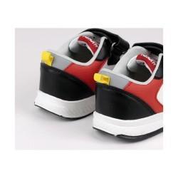 Zapatillas Deportivas Infantiles Mickey Mouse Negro