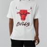 Camiseta de Manga Corta NBA SCRIPT MESH New Era WHIFDR 60284736 Blanco