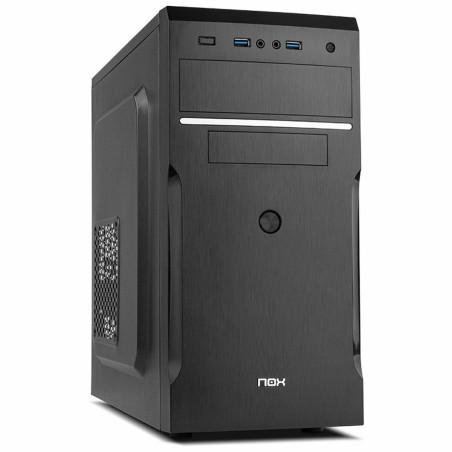 Caja Semitorre ATX Nox TAU Negro