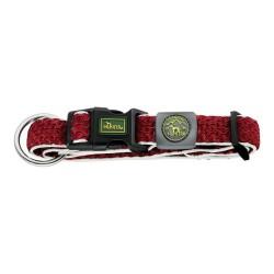 Collar para Perro Hunter Plus Hilo Rojo Talla L (40-60 cm)