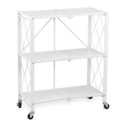 Zapatero Confortime Metal Blanco (70 x 34 x 87 cm)