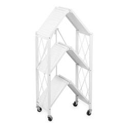 Zapatero Confortime Metal Blanco (70 x 34 x 87 cm)