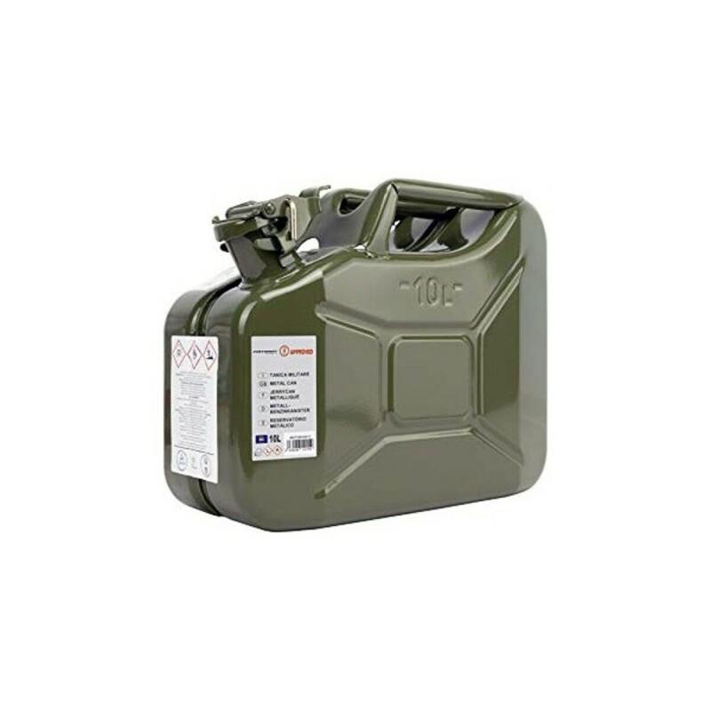 Bidón Motorkit MOTOR16515 Metal Verde 10 L (10 L)