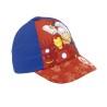 Gorra Infantil The Avengers Infinity 44-46 cm Rojo Negro