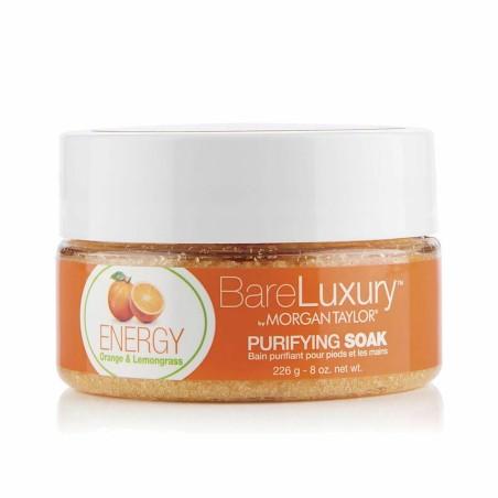 Exfoliante Purificante Morgan Taylor Bare Luxury Energizante (226 g)