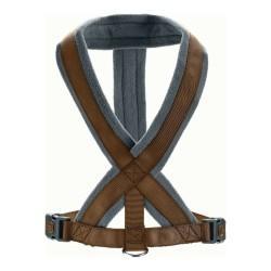 Arnés para Perro Hunter London Comfort 68-91 cm Marrón Talla L