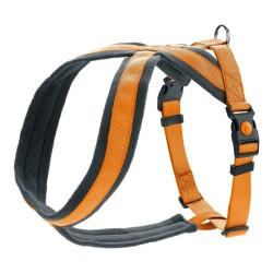 Arnés para Perro Hunter London Comfort Naranja S/M 52-62 cm