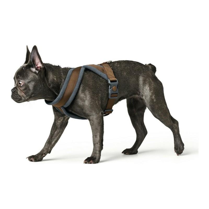 Arnés para Perro Hunter London Comfort 52-62 cm Marrón Talla S/M