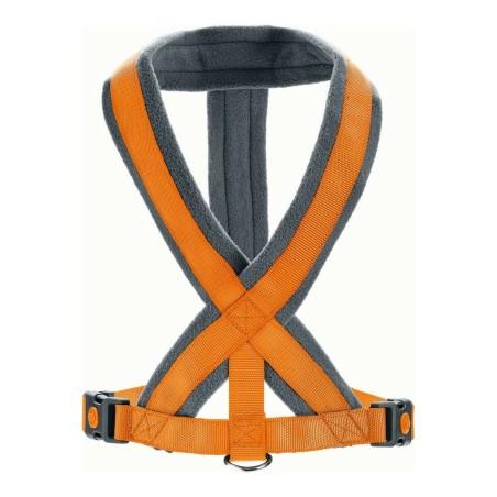 Arnés para Perro Hunter London Comfort 48-56 cm Naranja Talla S/M